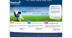 Desktop Screenshot of neptune.fr