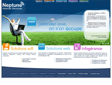 Tablet Screenshot of neptune.fr