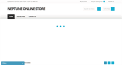 Desktop Screenshot of neptune.co.ke